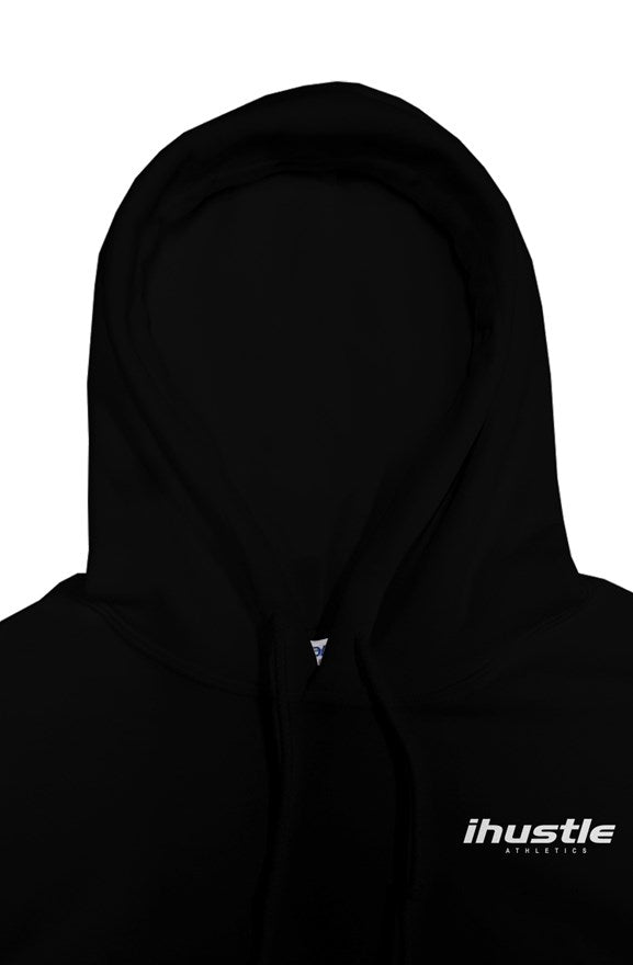 IHUSTLE - Athletics Black Hoody