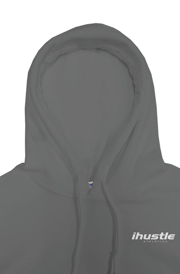 IHUSTLE - Athletics Charcoal Grey Hoody