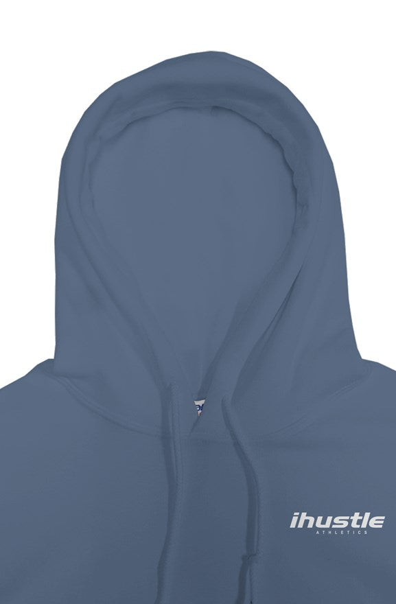 IHUSTLE - Athletics Indigo Blue Hoody