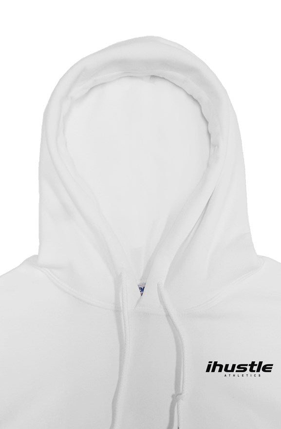 IHUSTLE - Athletics White Hoody