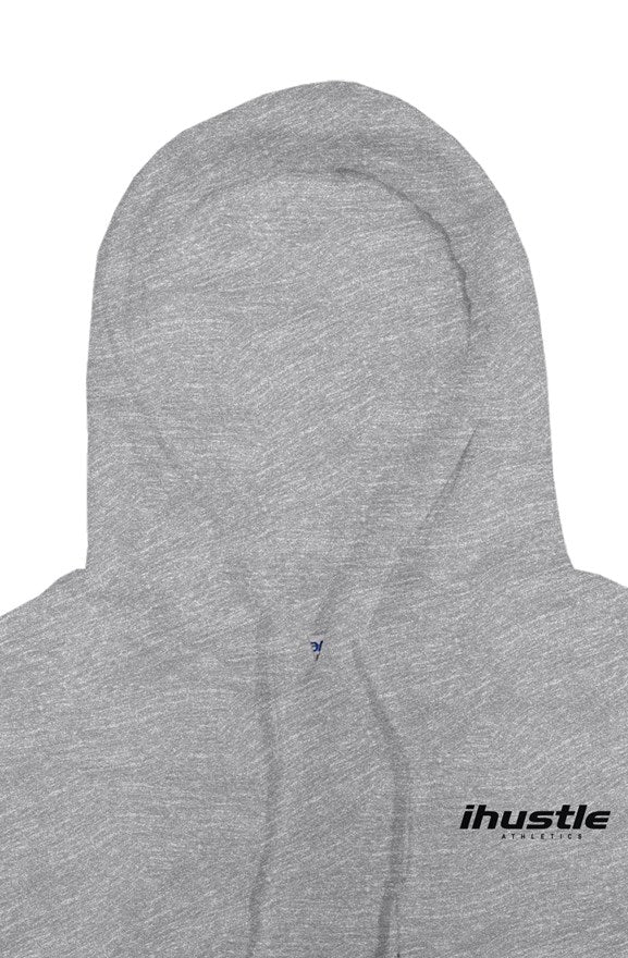 IHUSTLE - ATHLETICS - Heather Grey Hoody