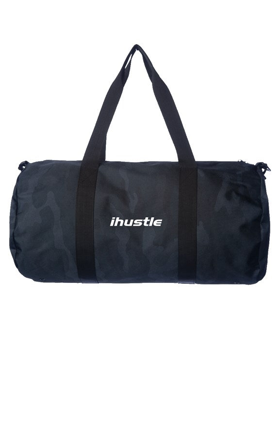 IHUSTLE - Duffle Black Camo