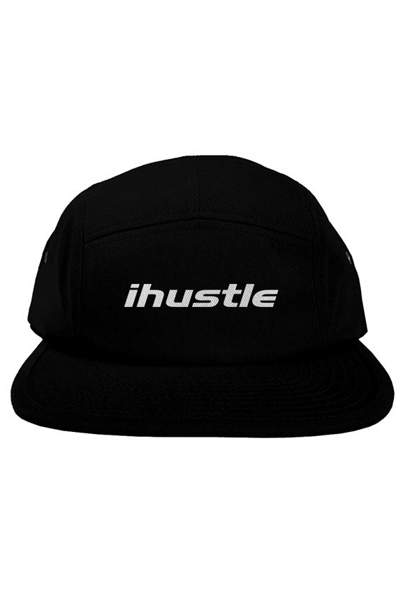 IHUSTLE - Black OG 5 panel