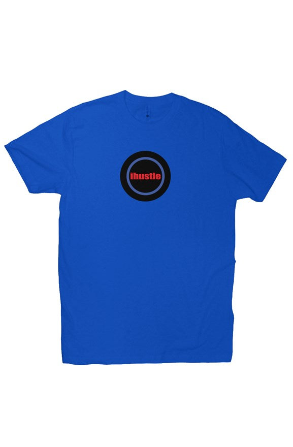 IHUSTLE - Tshirt - Black Circle