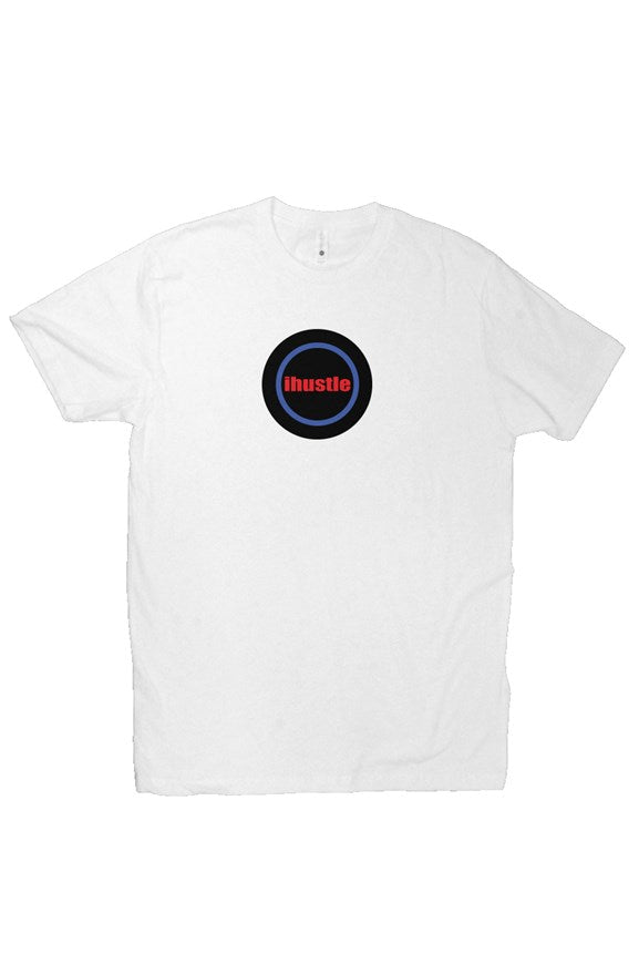 IHUSTLE - Tshirt - Black Circle