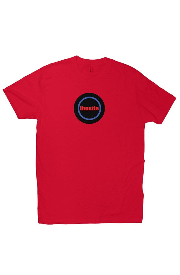 IHUSTLE - Tshirt - Black Circle