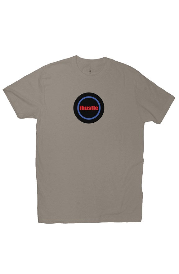 IHUSTLE - Tshirt - Black Circle