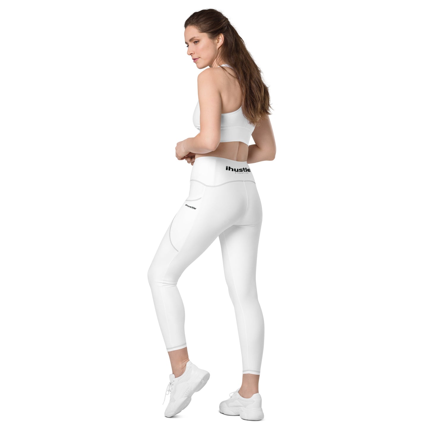 IHUSTLE - ATHLETICS - Leggings with pockets