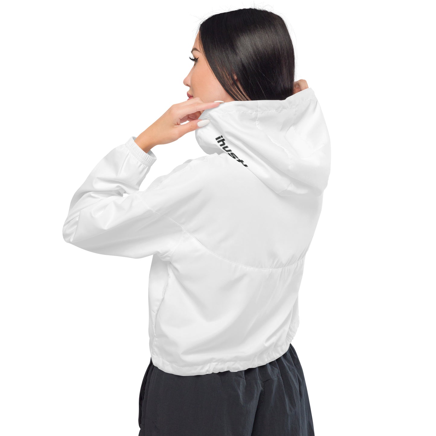 IHUSTLE - Women’s cropped windbreaker