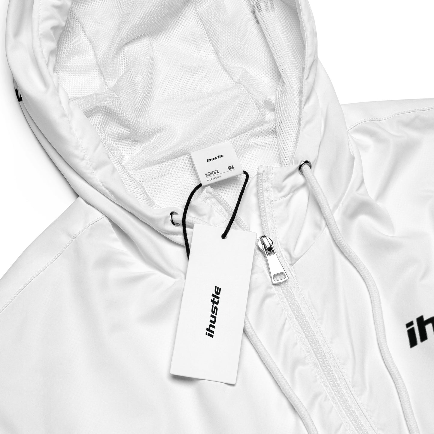 IHUSTLE - Women’s cropped windbreaker