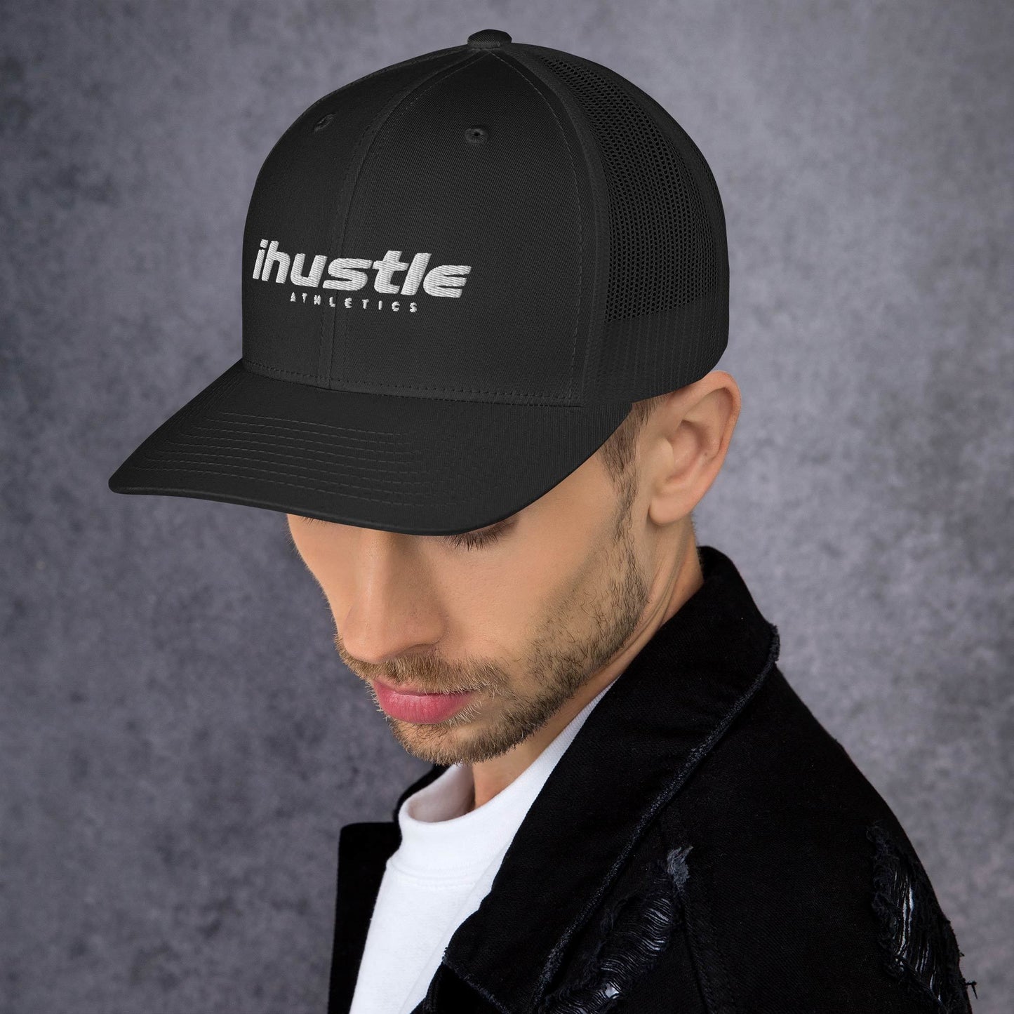 IHUSTLE - ATHLETICS - Trucker Cap