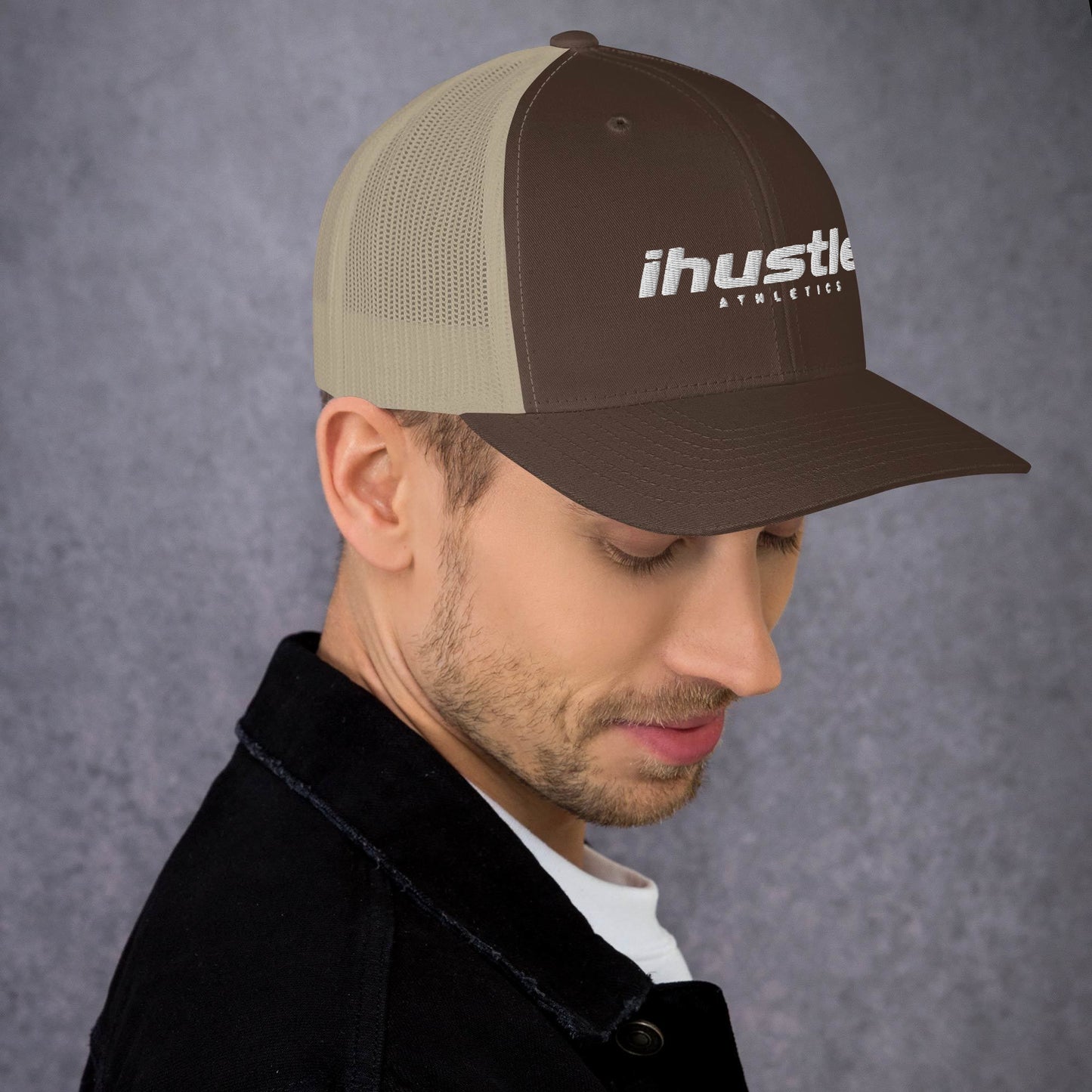 IHUSTLE - ATHLETICS - Trucker Cap