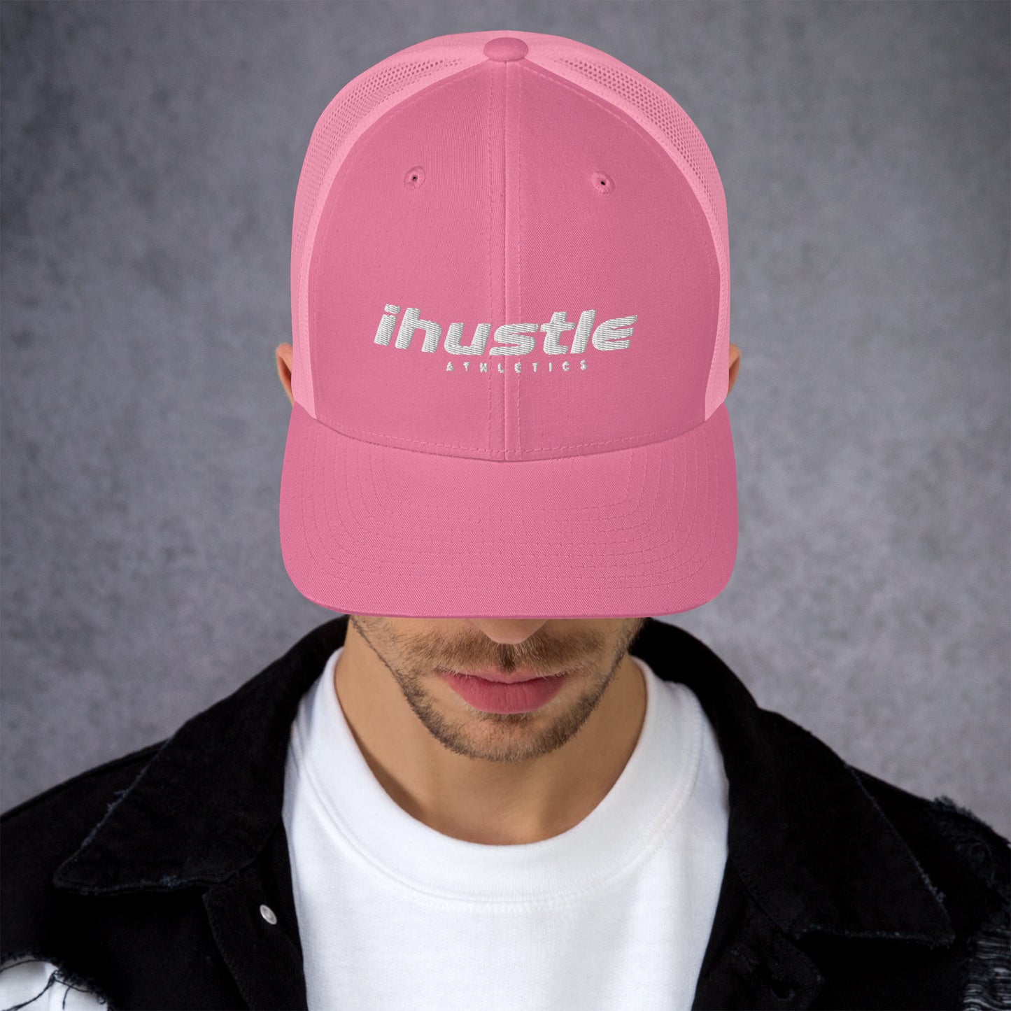 IHUSTLE - ATHLETICS - Trucker Cap