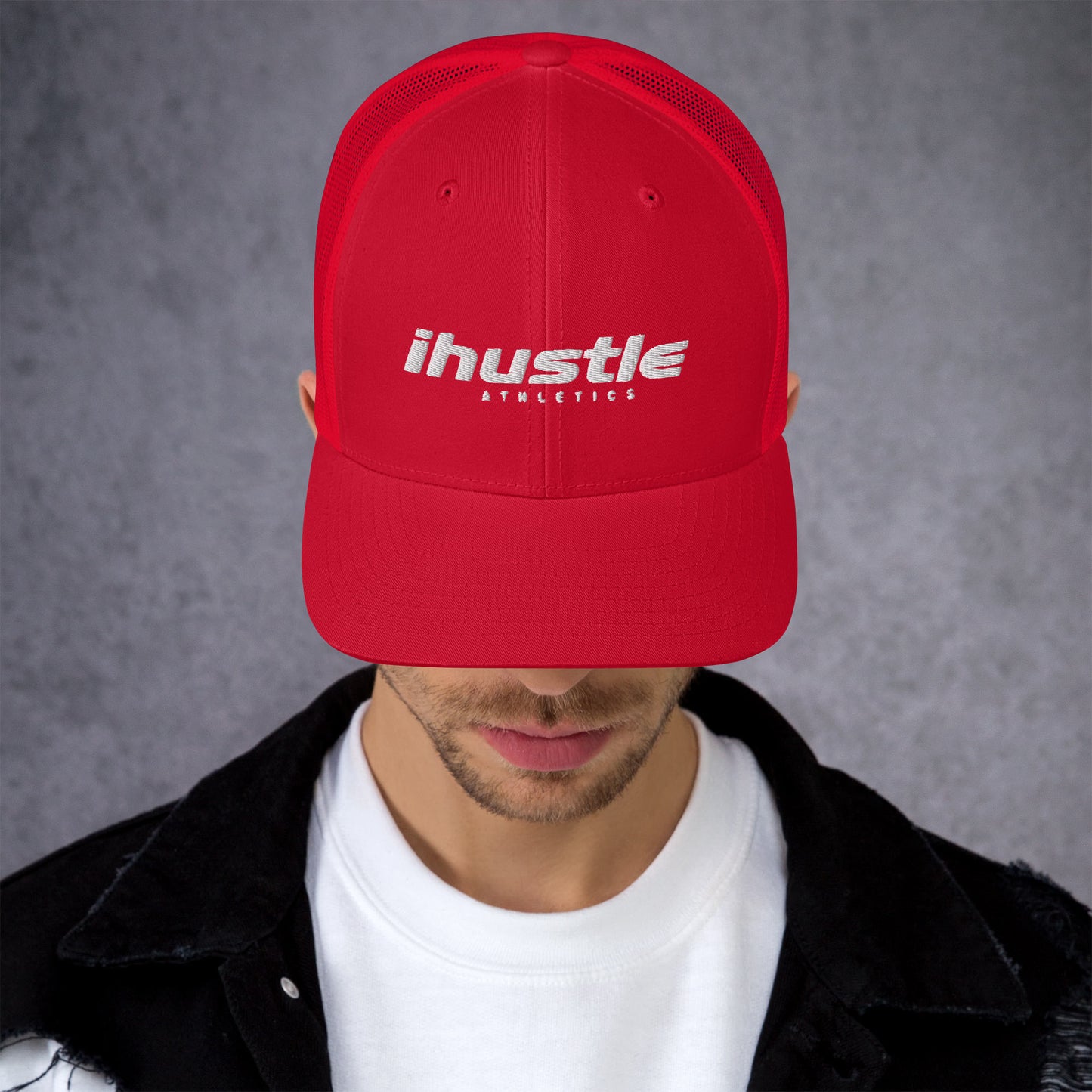 IHUSTLE - ATHLETICS - Trucker Cap