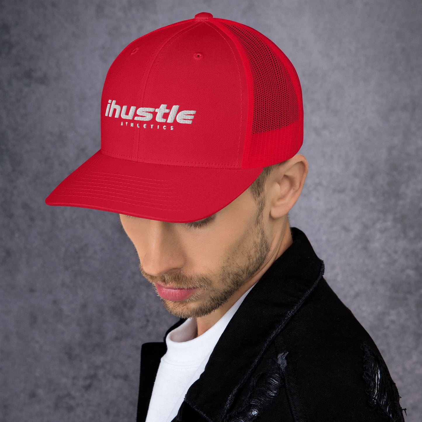 IHUSTLE - ATHLETICS - Trucker Cap