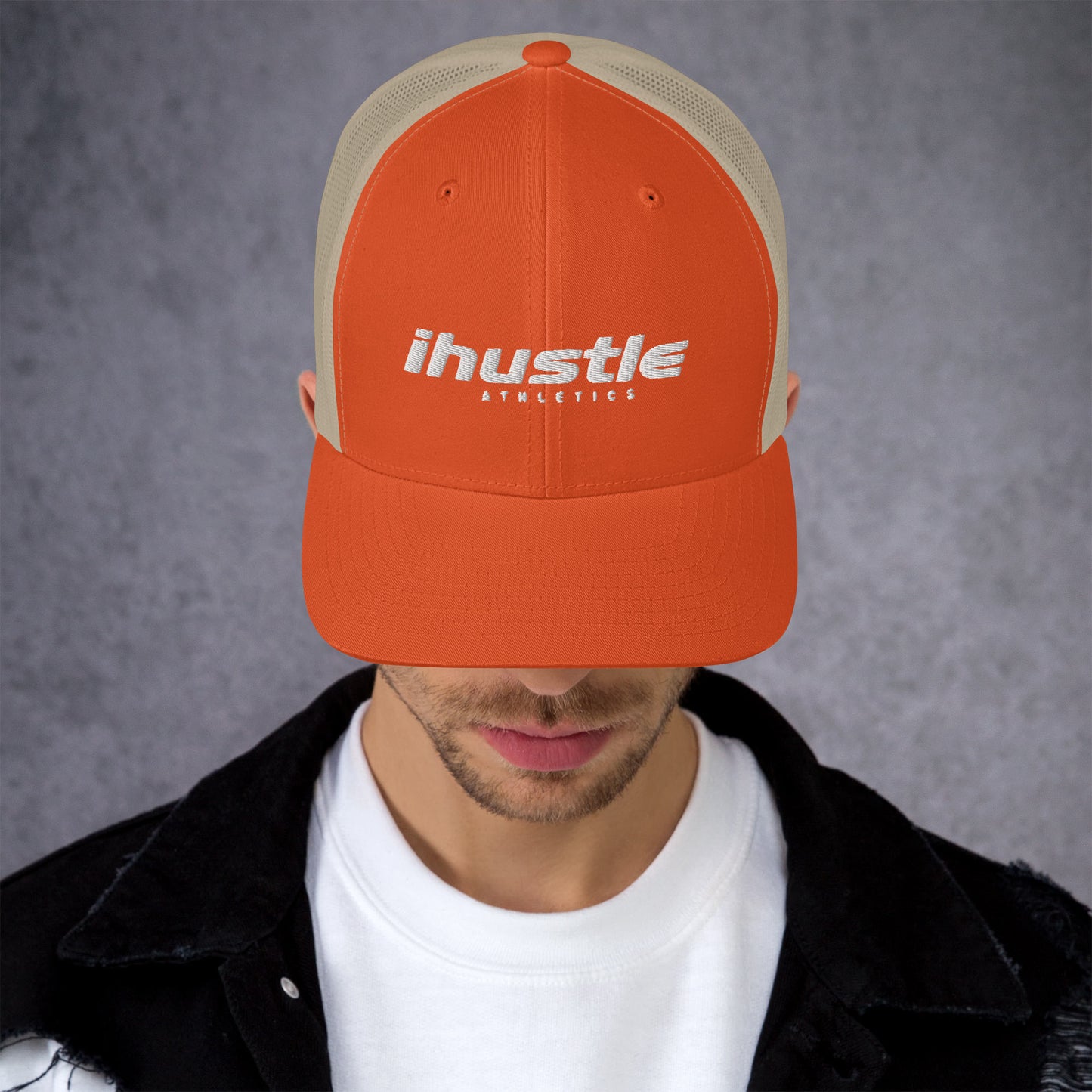 IHUSTLE - ATHLETICS - Trucker Cap