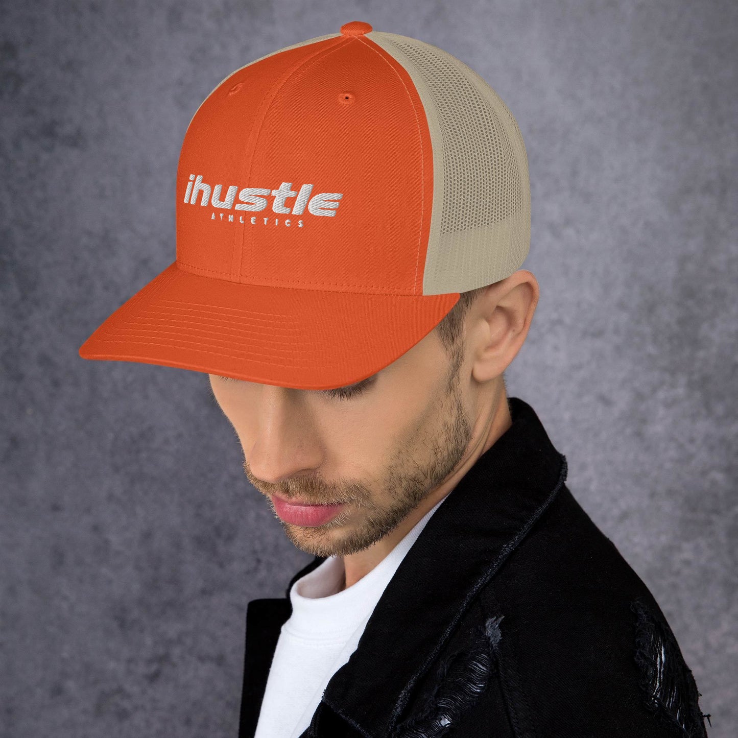 IHUSTLE - ATHLETICS - Trucker Cap