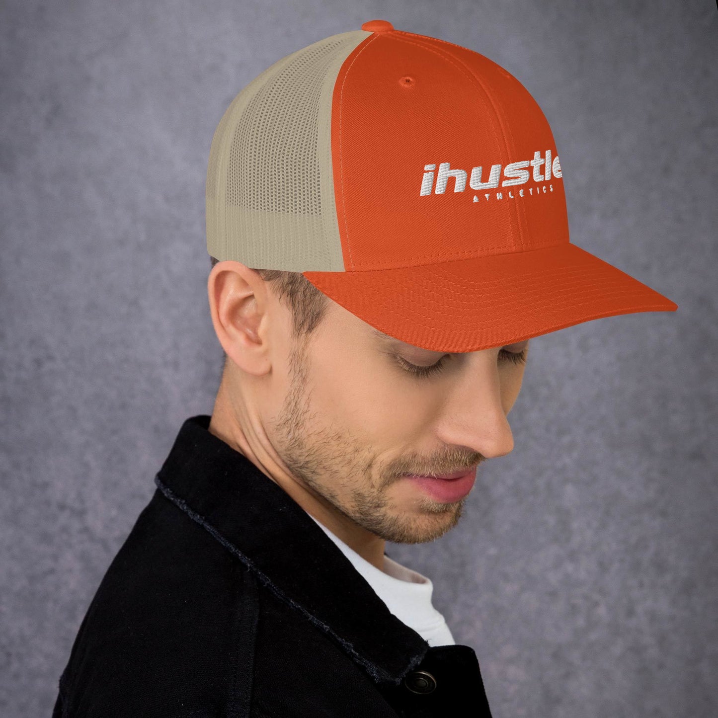 IHUSTLE - ATHLETICS - Trucker Cap