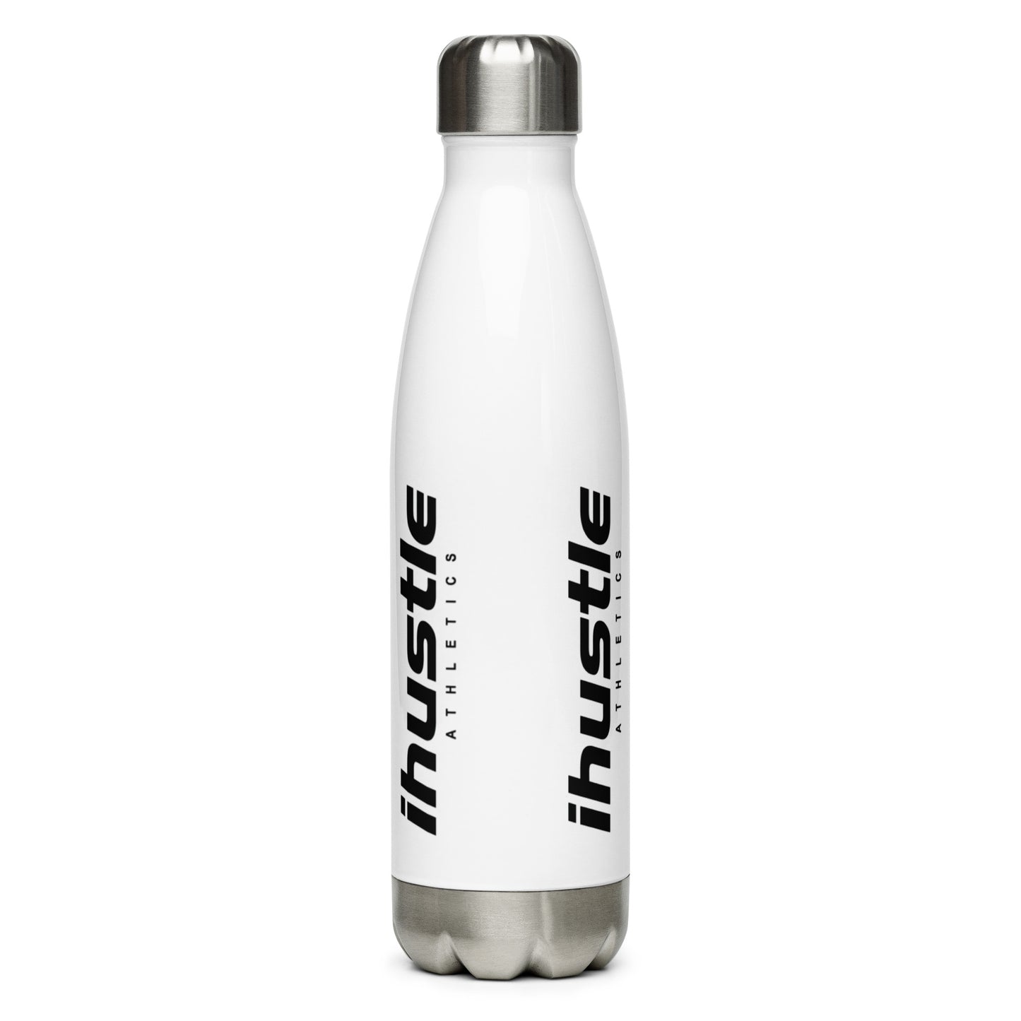 IHUSTLE - Athletics - Stainless Steel Water Bottle