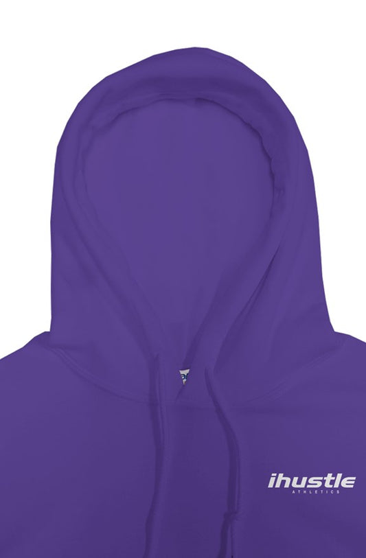 IHUSTLE - Athletics Purple Hoody