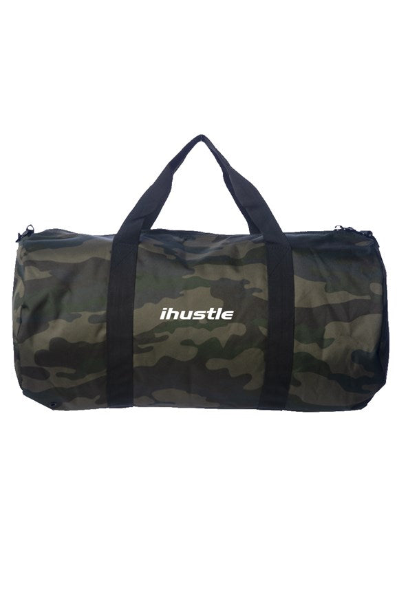 IHUSTLE - Duffle Forest Camo