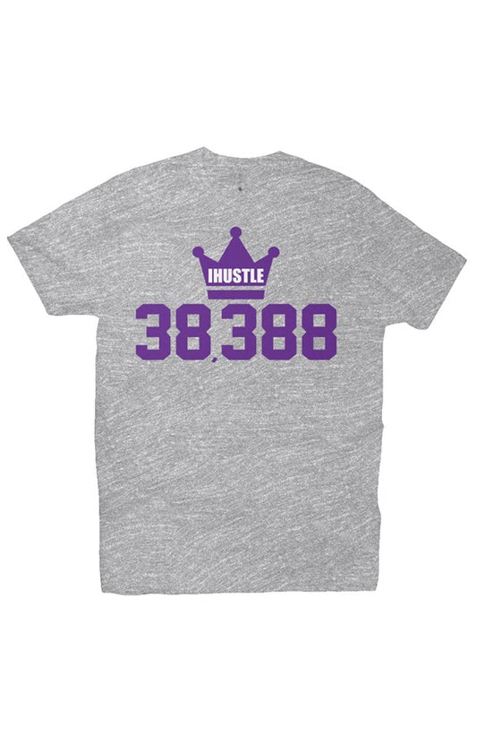  IHUSTLE - KING 38388 - Premium Crew Tshirt