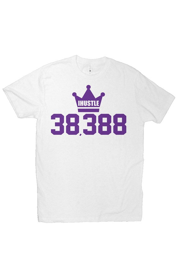 IHUSTLE - KING 38388 - Premium Crew Tshirt