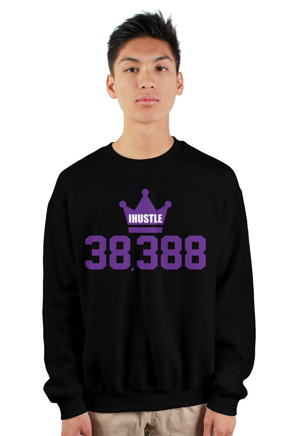 IHUSTLE - KING 38388 - Heavy Crewneck Sweatshirt