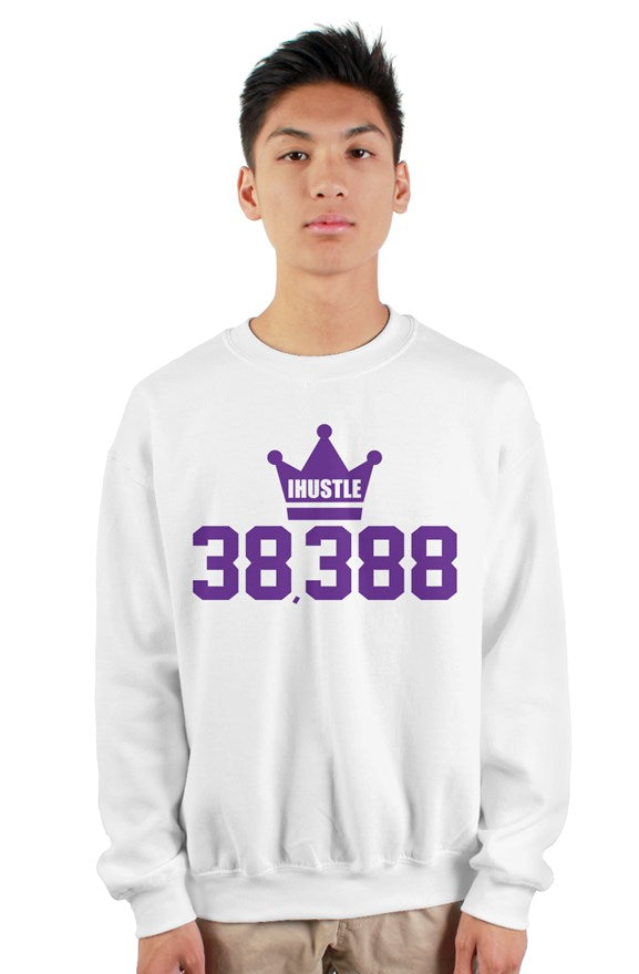 IHUSTLE - KING 38388 - Heavy Crewneck Sweatshirt