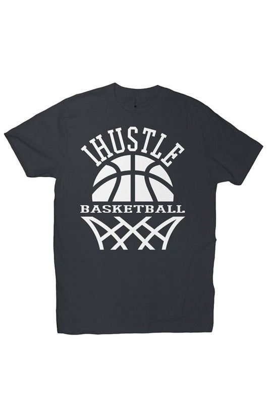 IHUSTLE - Basketball - Midnight Navy Tshirt
