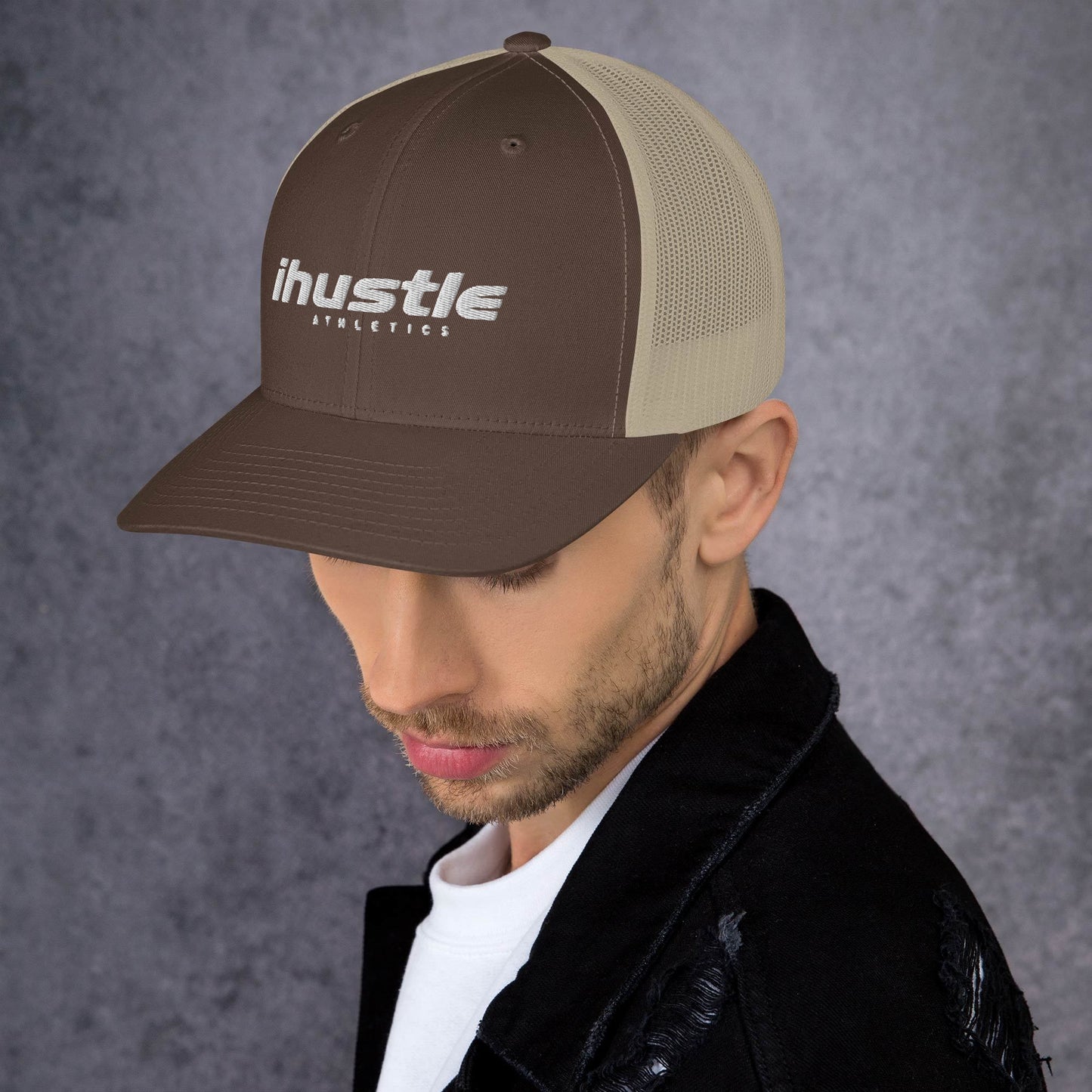 IHUSTLE - ATHLETICS - Trucker Cap